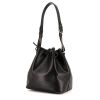 Louis Vuitton petit Noé small model shopping bag in black epi leather - 00pp thumbnail