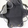 Shopping bag Louis Vuitton petit Noé modello piccolo in pelle Epi nera - Detail D2 thumbnail