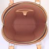 Louis Vuitton Ellipse small model handbag in brown monogram canvas and natural leather - Detail D5 thumbnail