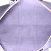 Louis Vuitton Keepall 45 travel bag in black epi leather - Detail D2 thumbnail