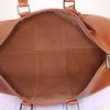 Louis Vuitton Keepall 45 travel bag in gold epi leather - Detail D2 thumbnail