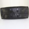 Louis Vuitton Keepall 45 travel bag in black epi leather - Detail D4 thumbnail