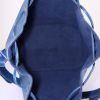 Borsa Louis Vuitton petit Noé in pelle Epi blu - Detail D2 thumbnail