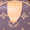 Borsa Louis Vuitton Speedy 35 in tela monogram e pelle naturale - Detail D3 thumbnail