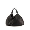 Bottega Veneta handbag in black leather - 00pp thumbnail