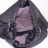 Bottega Veneta handbag in black leather - Detail D2 thumbnail