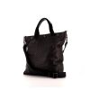 Bottega Veneta shoulder bag in black braided leather - 00pp thumbnail