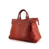 Balenciaga travel bag in fawn leather - 00pp thumbnail