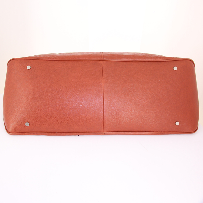 Borsa da viaggio Balenciaga in pelle - Detail D5
