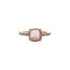 Pomellato ring in pink gold,  diamonds and quartz - 00pp thumbnail
