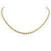 Chaumet Ovronde necklace in yellow gold - 00pp thumbnail