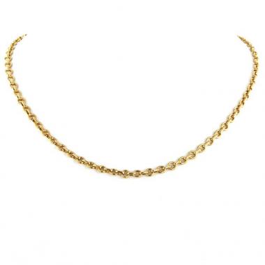 Chaumet Ovronde necklace in yellow gold