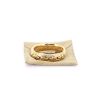 Hald-rigid Bulgari Alveare bracelet in yellow gold - Detail D2 thumbnail