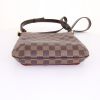 Louis Vuitton Musette small model shoulder bag in brown damier canvas and brown leather - Detail D4 thumbnail