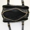 Louis Vuitton Rivets handbag in black leather - Detail D2 thumbnail