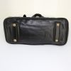 Louis Vuitton Rivets handbag in black leather - Detail D4 thumbnail