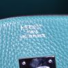 Hermes Birkin 35 cm handbag in malachite green togo leather - Detail D3 thumbnail