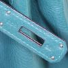 Hermes Birkin 35 cm handbag in malachite green togo leather - Detail D4 thumbnail
