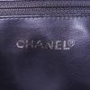 Chanel Petit Shopping handbag in black quilted leather - Detail D3 thumbnail