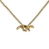 Cartier Panthère 1990's necklace in yellow gold - 00pp thumbnail