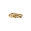 Chaumet ring in yellow gold and diamonds - 00pp thumbnail