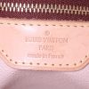 Sac cabas Louis Vuitton Bucket en toile monogram enduite marron et cuir naturel - Detail D3 thumbnail