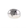 Chanel Comètes boule ring in white gold and diamond - 00pp thumbnail