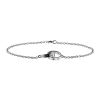 Flexible Cartier Love bracelet in white gold - 00pp thumbnail