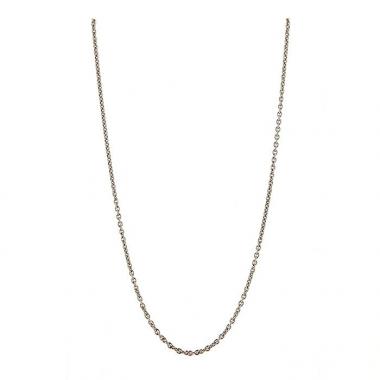 Chopard Jaseron necklace in white gold