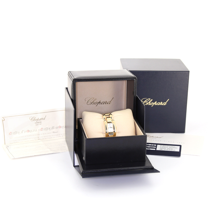 Chopard La Strada watch in 18k yellow gold Circa  2010
