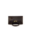 Hermes Kelly 32 cm handbag in fawn porosus crocodile - 360 Front thumbnail