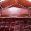 Hermes Kelly 32 cm handbag in fawn porosus crocodile - Detail D3 thumbnail