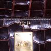 Hermes Kelly 32 cm handbag in fawn porosus crocodile - Detail D4 thumbnail