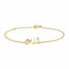 Dior Oui bracelet in yellow gold and diamond - 00pp thumbnail