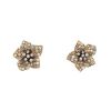 H. Stern earrings in yellow gold and diamonds - 00pp thumbnail