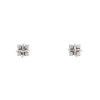 Paire de boucles d'oreilles Tiffany & Co Lynn en platine et diamants - 00pp thumbnail