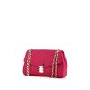 Louis Vuitton Saint Germain shoulder bag in raspberry pink empreinte monogram leather - 00pp thumbnail