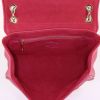 Louis Vuitton Saint Germain shoulder bag in raspberry pink empreinte monogram leather - Detail D3 thumbnail