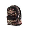 Dolce & Gabbana backpack in canvas and black grained leather - 00pp thumbnail