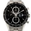 TAG Heuer Carrera Automatic Chronograph Tachymeter watch in stainless steel Ref:  CV2010-3 Circa  2010 - 00pp thumbnail