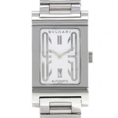 Montre Bulgari Rettangolo en acier Ref :  RT45S Vers  2000