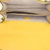 Bolso de mano Gucci Dionysus en piel de pitón multicolor amarilla, negra y marrón - Detail D3 thumbnail