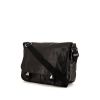 Prada shoulder bag in black leather - 00pp thumbnail
