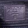 Prada shoulder bag in black leather - Detail D3 thumbnail