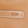 Bolso de mano Hermes Kelly 32 cm en cuero togo color oro - Detail D5 thumbnail