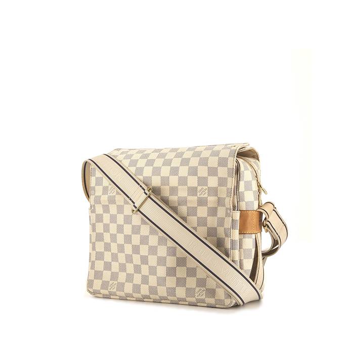 Louis Vuitton, Bags, Louis Vuitton Naviglio Handbag Damier Messenger Bag