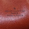 Borsa a tracolla Louis Vuitton Marly in tela monogram cerata e pelle naturale - Detail D3 thumbnail