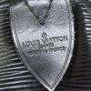 Bolsa de viaje Louis Vuitton Keepall 45 en cuero Epi negro - Detail D3 thumbnail