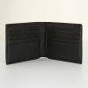 Bottega Veneta wallet in electric blue intrecciato leather - Detail D1 thumbnail