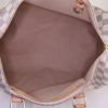 Louis Vuitton Speedy 35 handbag in azur monogram canvas and natural leather - Detail D2 thumbnail